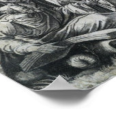 ラファエル – キリストの変容 ポスター (角)