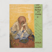 ラファエル・キルヒナーによる「世界の煙草」 ポストカード (正面)