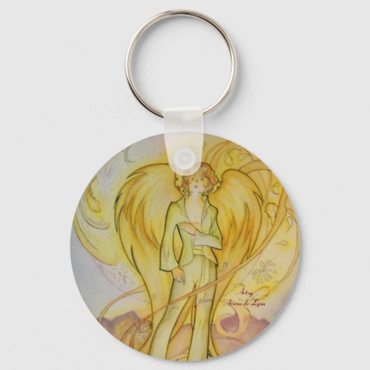 ラファエル キーホルダー (正面)