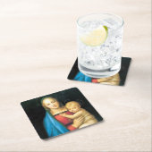 ラファエル・グランドカマドンナ スクエアペーパーコースター (インサイチュ)