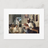 ラファエル・コルデロ修士課程 ポストカード (正面)