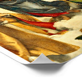 ラファエル – ザシスティーナマドンナ ポスター (角)