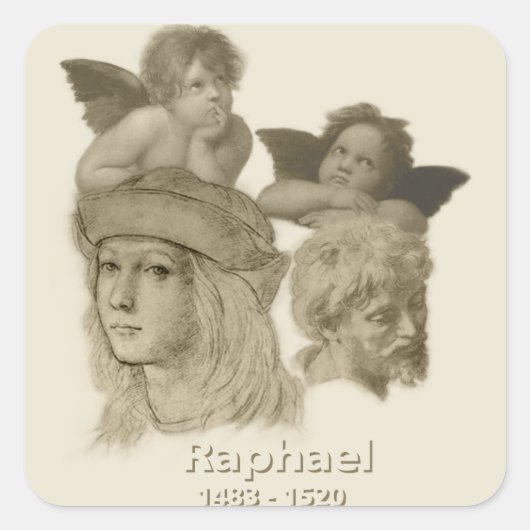 ラファエル スクエアシール (正面)