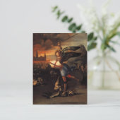 ラファエル – セント・マイケル ポストカード (スタンド正面)