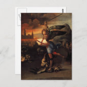 ラファエル – セント・マイケル ポストカード (正面/裏面)