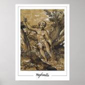 ラファエル・ゼディング・アート・ポスター#106 ポスター (正面)