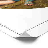 ラファエル・ゼディング・アート・ポスター#10 ポスター (角)