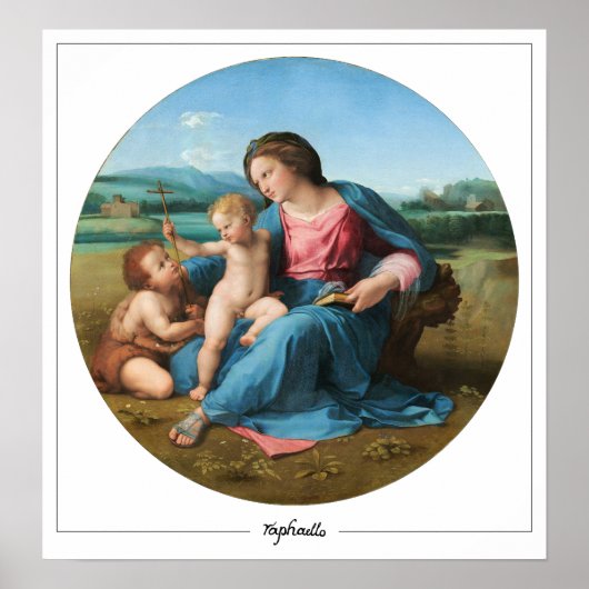 ラファエル・ゼディング・アート・ポスター#10 ポスター (正面)