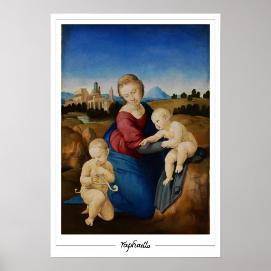 ラファエル・ゼディング・アート・ポスター#12 ポスター (正面)