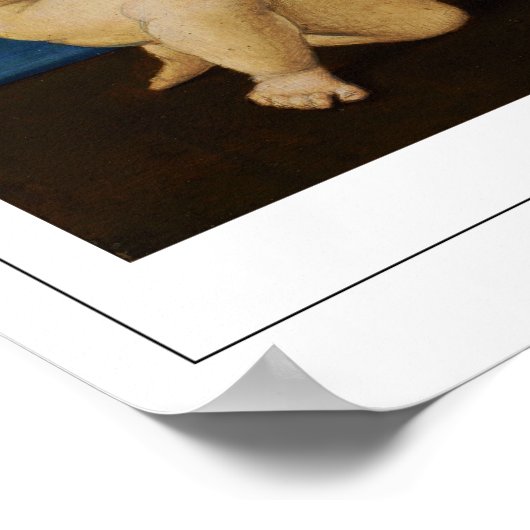 ラファエル・ゼディング・アート・ポスター#12 ポスター (角)