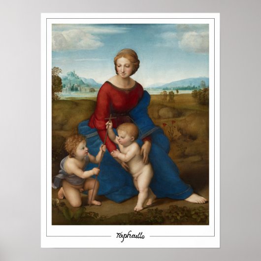 ラファエル・ゼディング・アート・ポスター#17 ポスター (正面)