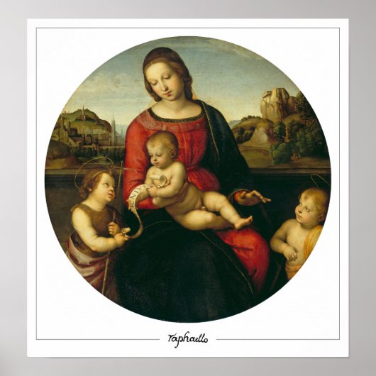 ラファエル・ゼディング・アート・ポスター#19 ポスター (正面)