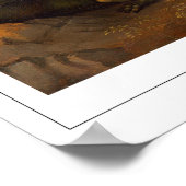 ラファエル・ゼディング・アート・ポスター#1 ポスター (角)