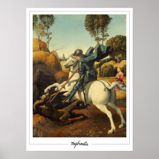 ラファエル・ゼディング・アート・ポスター#1 ポスター (正面)