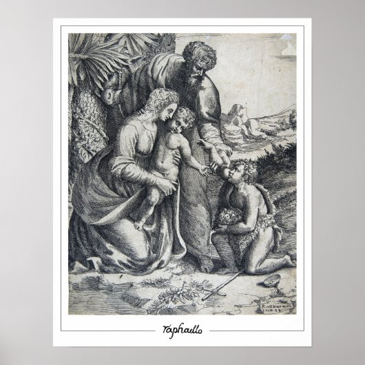 ラファエル・ゼディング・アート・ポスター#212 ポスター (正面)