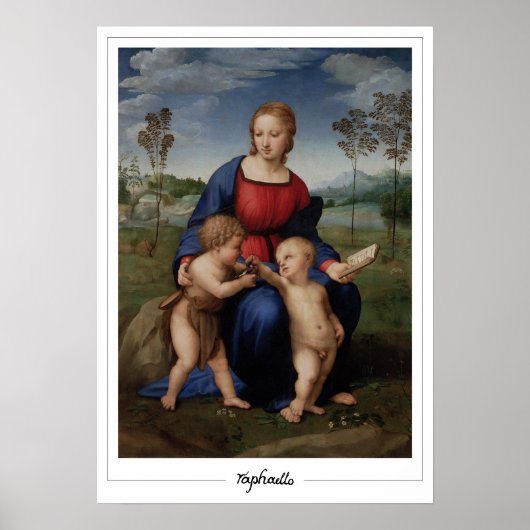 ラファエル・ゼディング・アート・ポスター#7 ポスター (正面)