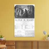 ラファエル・デ・ヴァレンティンと店主 キャンバスプリント (インサイチュ (リビング))