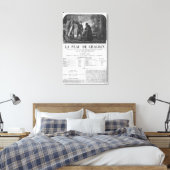 ラファエル・デ・ヴァレンティンと店主 キャンバスプリント (インサイチュ (寝室))