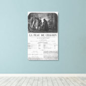 ラファエル・デ・ヴァレンティンと店主 キャンバスプリント (インサイチュ (ウッドフロア))