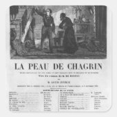 ラファエル・デ・ヴァレンティンと店主 スクエアシール (正面)