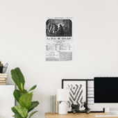 ラファエル・デ・ヴァレンティンと店主 ポスター (ホームオフィス)