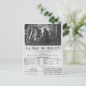 ラファエル・デ・ヴァレンティンと店主 ポストカード (スタンド正面)