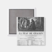 ラファエル・デ・ヴァレンティンと店主 マグネット (正面/裏面)