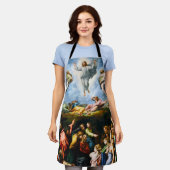 ラファエル・トランスフィギュレーション エプロン (着用した状態)