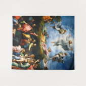 ラファエル・トランスフィギュレーション タペストリー (正面(横))