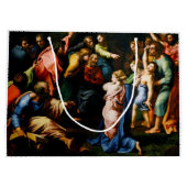 ラファエル・トランスフィギュレーション ラージペーパーバッグ (裏面)