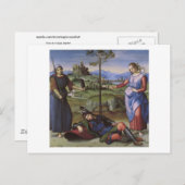 ラファエル・ナイトのビジョン ポストカード (正面/裏面)