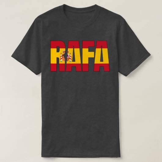 ラファエル・ナダル Tシャツ (デザイン正面)