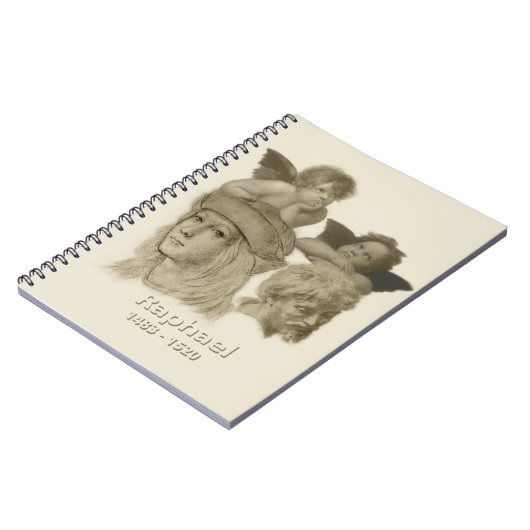 ラファエル ノートブック (左側)