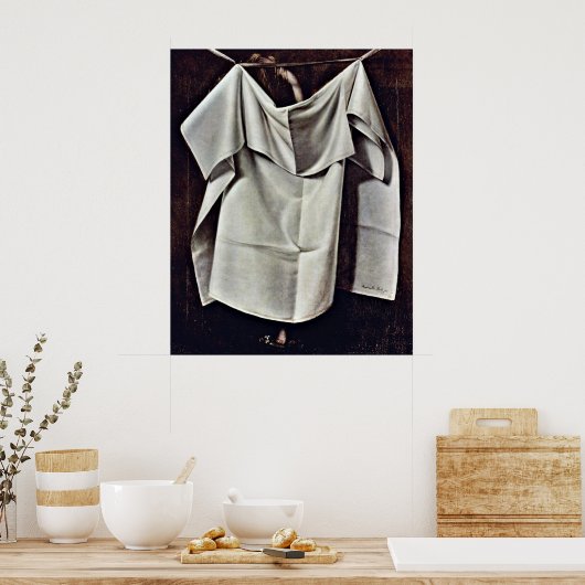 ラファエル・ペールによる海からの金星の上昇 ポスター (キッチン)