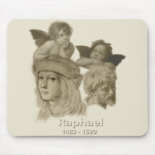 ラファエル マウスパッド (正面)