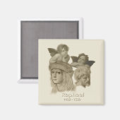 ラファエル マグネット (正面/裏面)