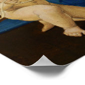 ラファエル – マドンナと乳児サン・ジョンの子 ポスター (角)