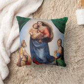 ラファエル・マドンナ・システィン クッション (ブランケット)