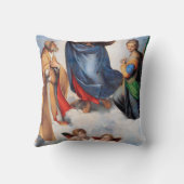 ラファエル・マドンナ・システィン クッション (裏面)