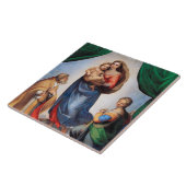 ラファエル・マドンナ・システィン タイル (側面)