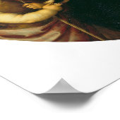 ラファエル – ヨハネのバプテストと聖なる者とのマリア… ポスター (角)