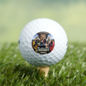 ラファエル・ラファエロマドンナと子即位 ゴルフボール (インサイチュ 木)