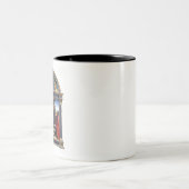 ラファエル・ラファエロマドンナと子即位 ツートーンマグカップ (中央)