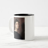 ラファエル・ラファエロ自己の肖像画絵画有名な ツートーンマグカップ (正面左)