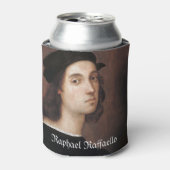 ラファエル・ラファエロ自己の肖像画絵画有名な 缶クーラー (缶正面)