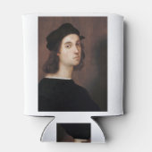 ラファエル・ラファエロ自己の肖像画絵画有名な 缶クーラー (裏面)