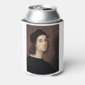 ラファエル・ラファエロ自己の肖像画絵画有名な 缶クーラー (缶裏面)