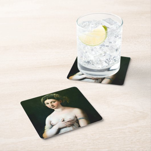 ラファエル・ラフォルナリーナ スクエアペーパーコースター (インサイチュ)