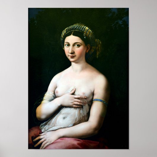 ラファエル・ラフォルナリーナ ポスター (正面)