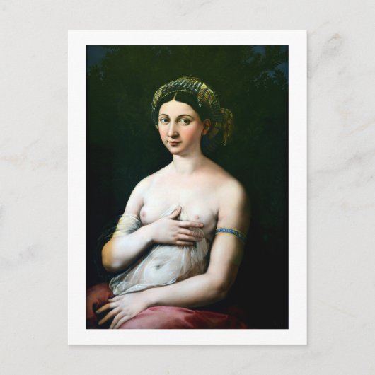 ラファエル・ラフォルナリーナ ポストカード (正面)